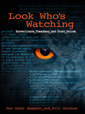 cover image of Look Who's Watching, Revised Edition